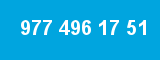 977 496 17 51 977 496 17 51